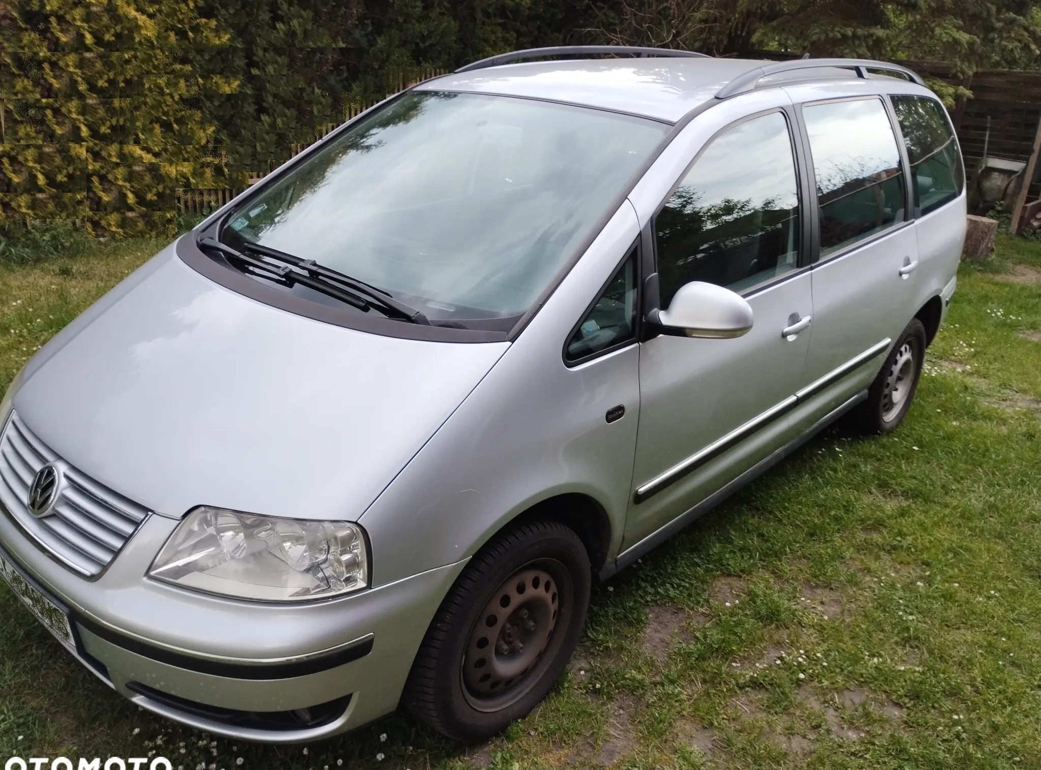 Volkswagen Sharan cena 23000 przebieg: 355000, rok produkcji 2009 z Opole małe 137